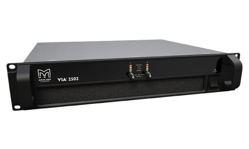 VIA2502Two-Channel 2500W Class D Amplifier