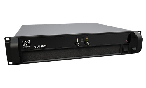 VIA5002Two-Channel 5000W Class D Amplifier