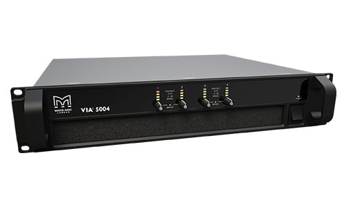 VIA5004Four-Channel 5000W Class D Amplifier