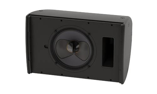 CDD10TX10" Passive Coaxial Differential Dispersion On-wall Loudspeaker with 70/100V Transformer