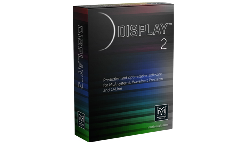 Display 2.3Acoustic Prediction and Optimisation Software