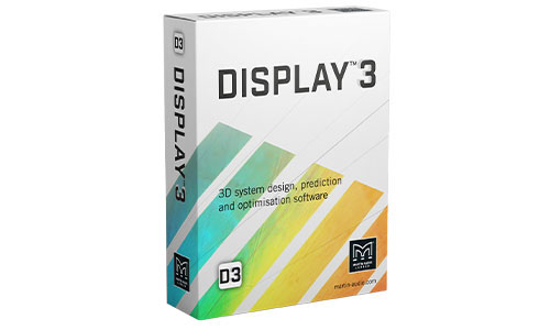 DISPLAY 33D Acoustic Prediction and Sound System Design Software
