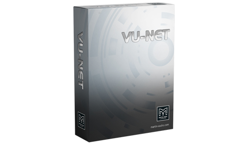 VU-NET 2Control and Monitoring Software