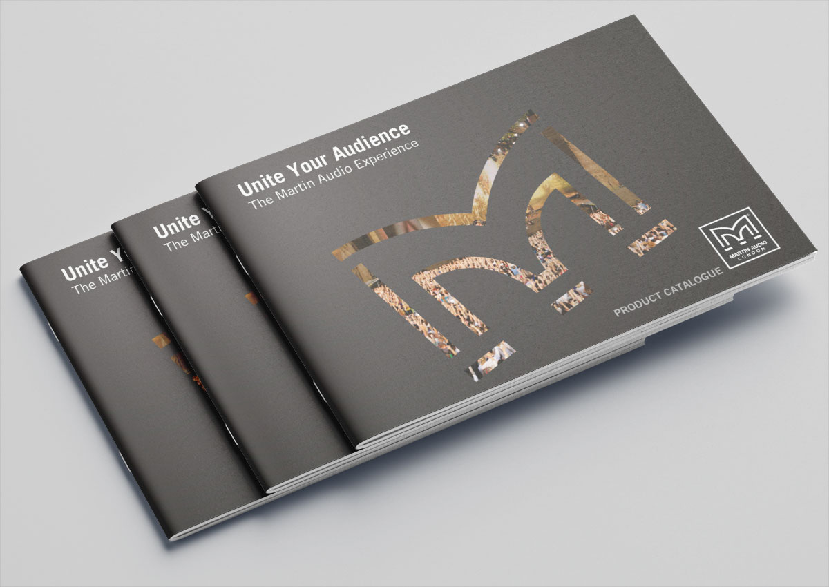 Martin Audio Product Catalogue