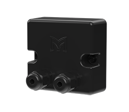 ASF09007.Weatherised connector cover kit,to upgrade to IP54 rating, available in black only