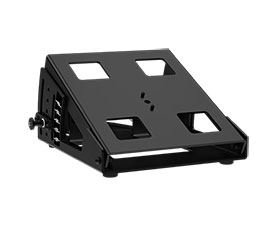 GSRIG20 / GSRIG20-W.Ground-stack frame for T8 cabinets to SXCF115, available in black or white