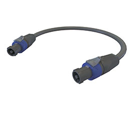 PWA00238.0.4m NL4 biamp link 2.5mm cablefor full range enclosures