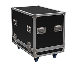 T12FC.Flightcase for 2 x T12 cabinets