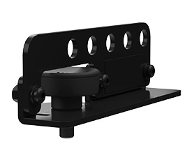 SBAR40 / SBAR40-W.Flying Bracket for up to two T8 or a single T12, available in black or white