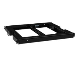 T8GRID / T8GRID-W.Flying frame for vertical T8 arrays, available in black or white