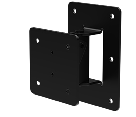 WB15B / WB15W.Wall Bracket,available in black or white