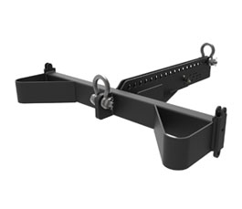 WPCGRIDt / WPCGRIDt-W.Touring flying frame for WPC,available in black or white