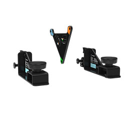 WPMOUTRIG / WPMOUTRIG-W.Ground stack kit for WPM Available in black or white
