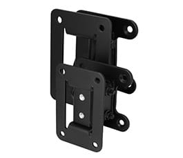 WB10/12B / WB10/12W.Wall Bracket,available in black or white