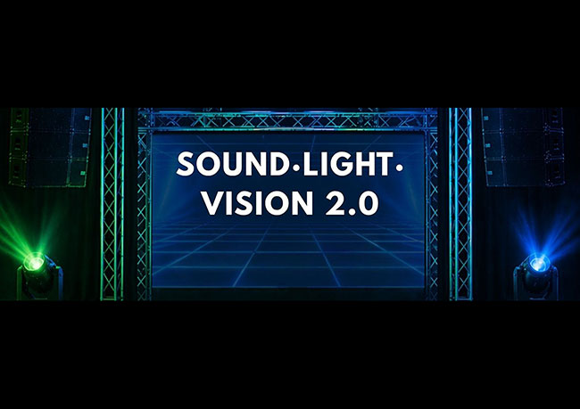 Sound · Light · Vision 2.0