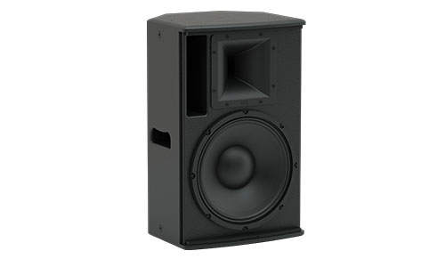 XP12. 12" Powered Two-way Portable Loudspeaker | BlacklineX Powered Series
