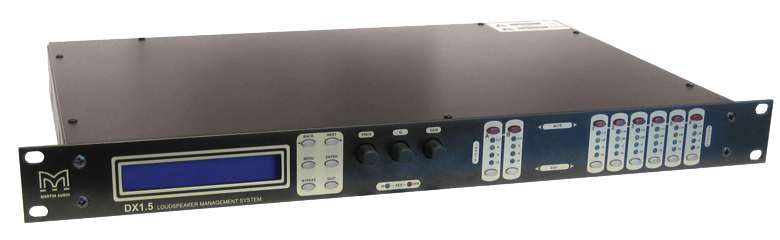 DX1.5 | Loudspeaker Management System | Electronics