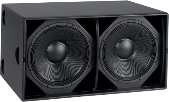 WS218X | Dual-driver vented sub-bass 