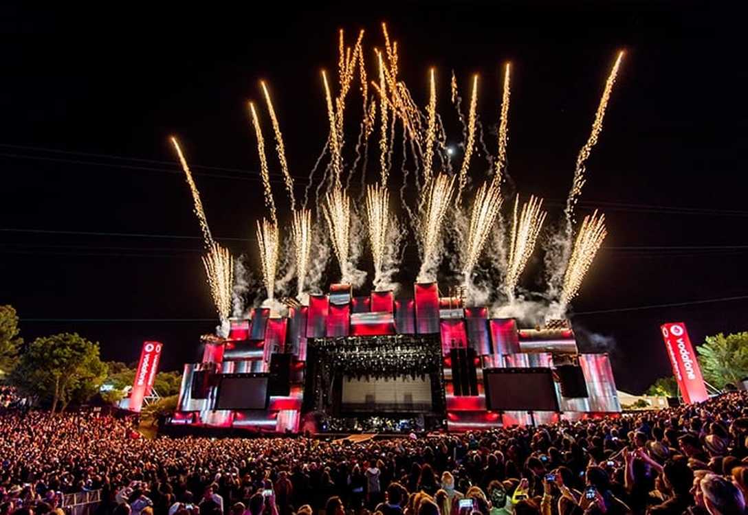Mla Takes Over Main Stage At Rock In Rio Lisbon