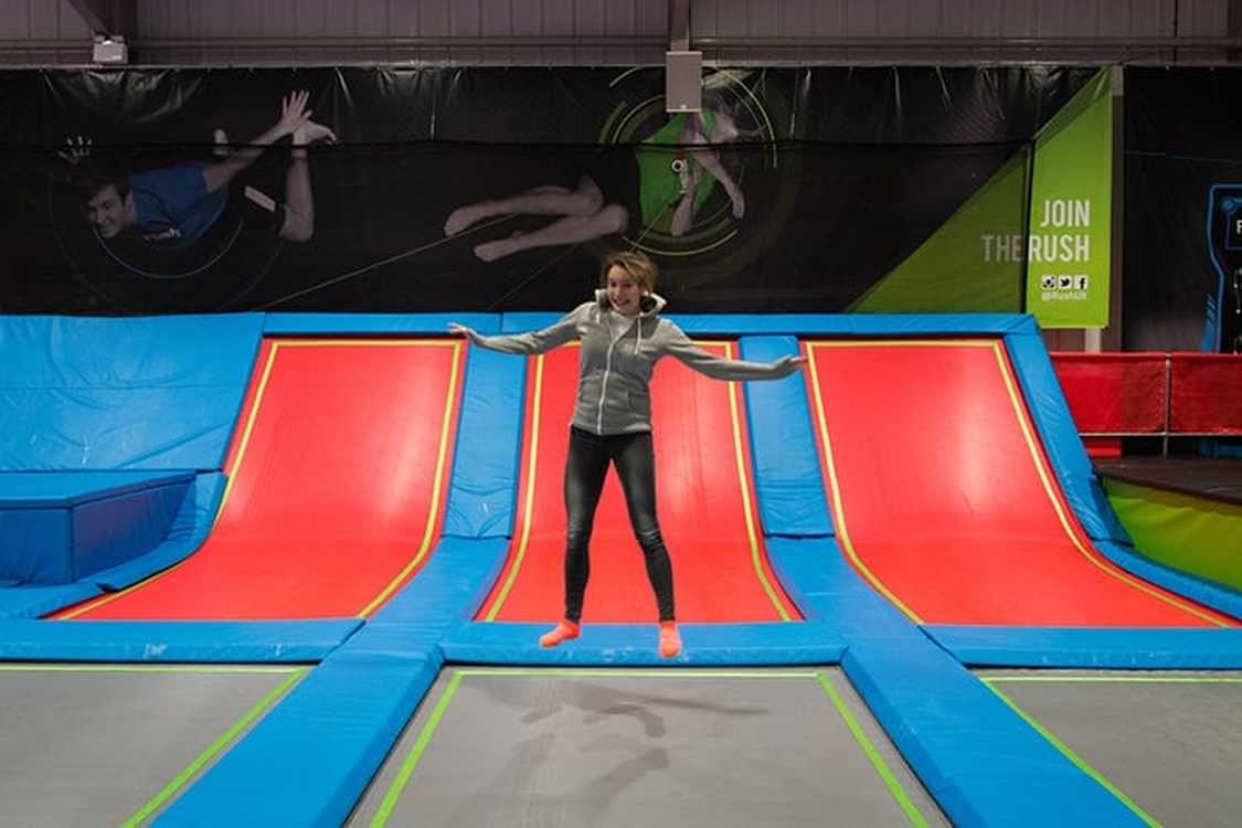 Charlotte Bronte Citron software First Rush Uk Trampoline Park Equipped With Cdd