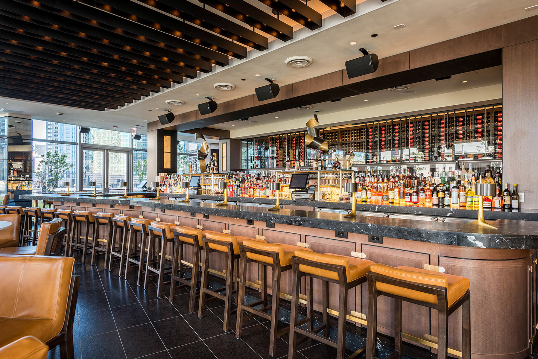 High End Chicago Restaurant Gibsons Italia Outfitted With Martin Audio