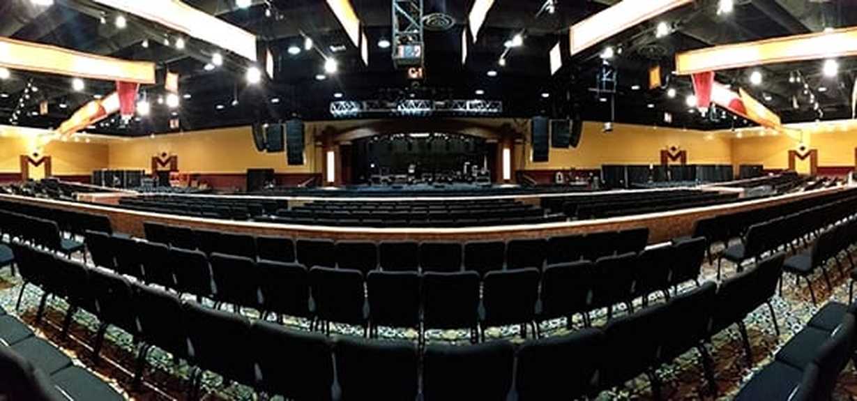 entertainment live casino concert hall